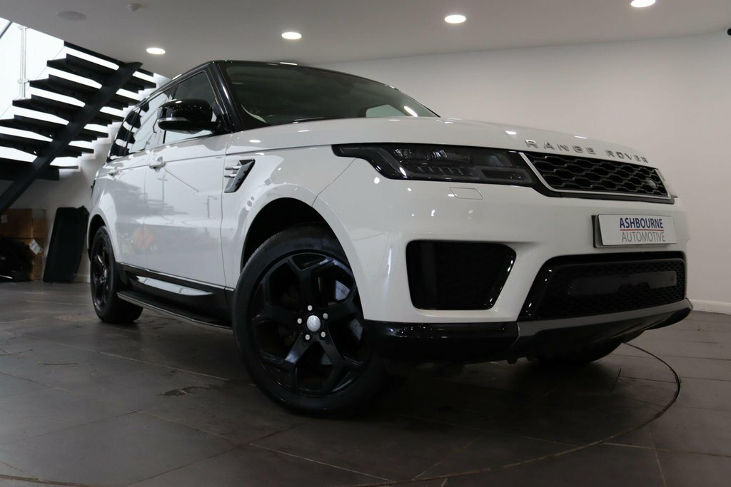 Land Rover Range Rover Sport 3.0 Sd V6 Hse 4Wd Euro 6 Ss FM68OVR White #4