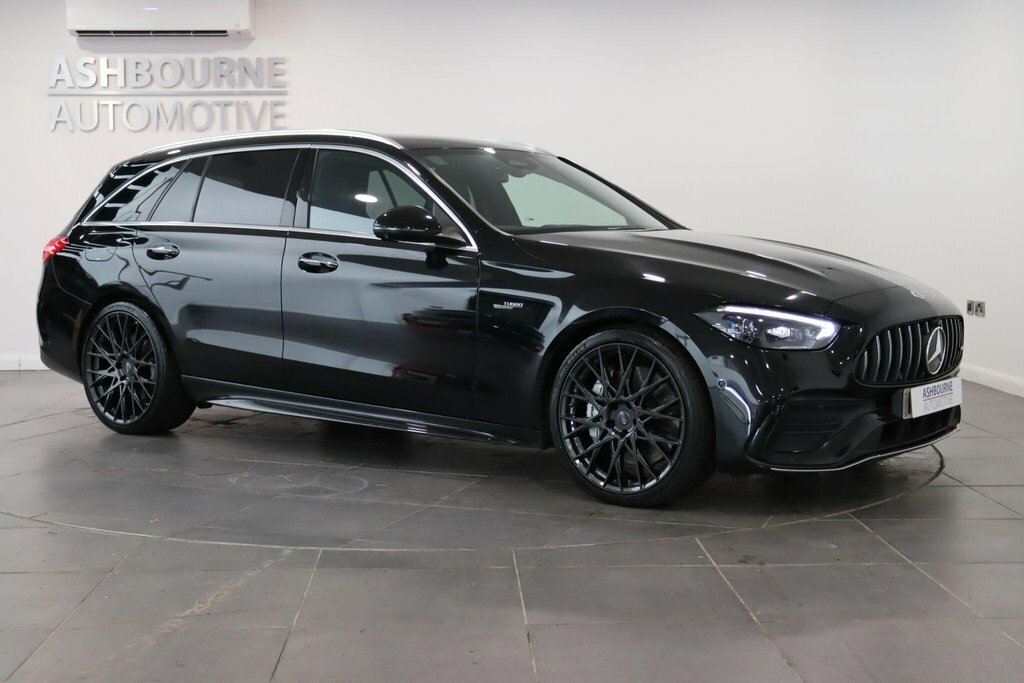 Mercedes-Benz C Class 2.0 C43 Mhev Amg Premium Plus G-tronic 4Matic E KW73LVH Black #4