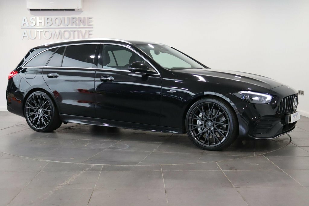 Mercedes-Benz C Class 2.0 C43 Mhev Amg Premium Plus G-tronic 4Matic E KW73LVH Black #5