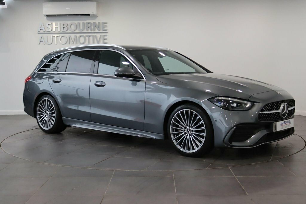 Mercedes-Benz C Class 1.5 C200h Mhev Amg Line Premium G-tronic Euro 6 EK22LWL Grey #5