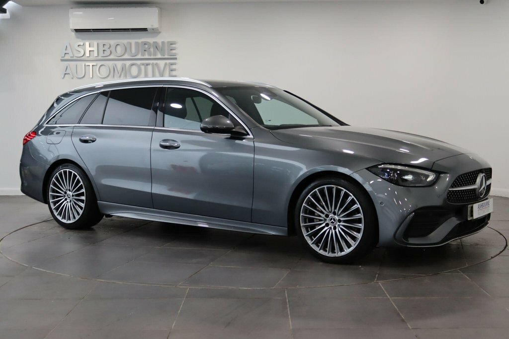 Mercedes-Benz C Class 1.5 C200h Mhev Amg Line Premium G-tronic Euro 6 EK22LWL Grey #6