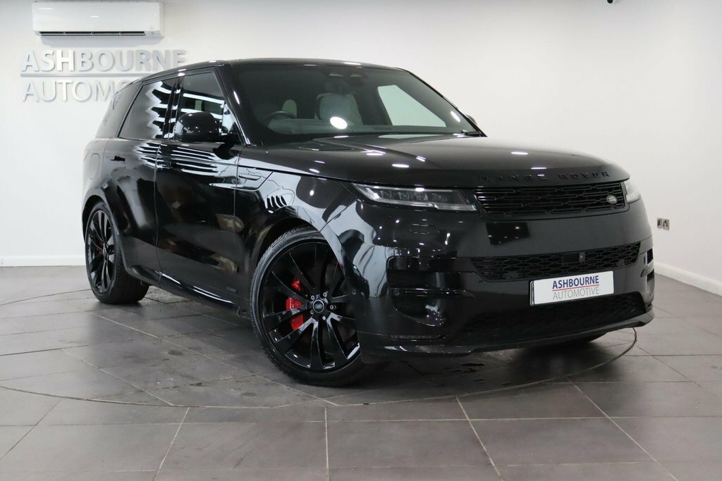 Land Rover Range Rover Sport 3.0 P460e 38.2Kwh 4Wd Euro 6 S Black