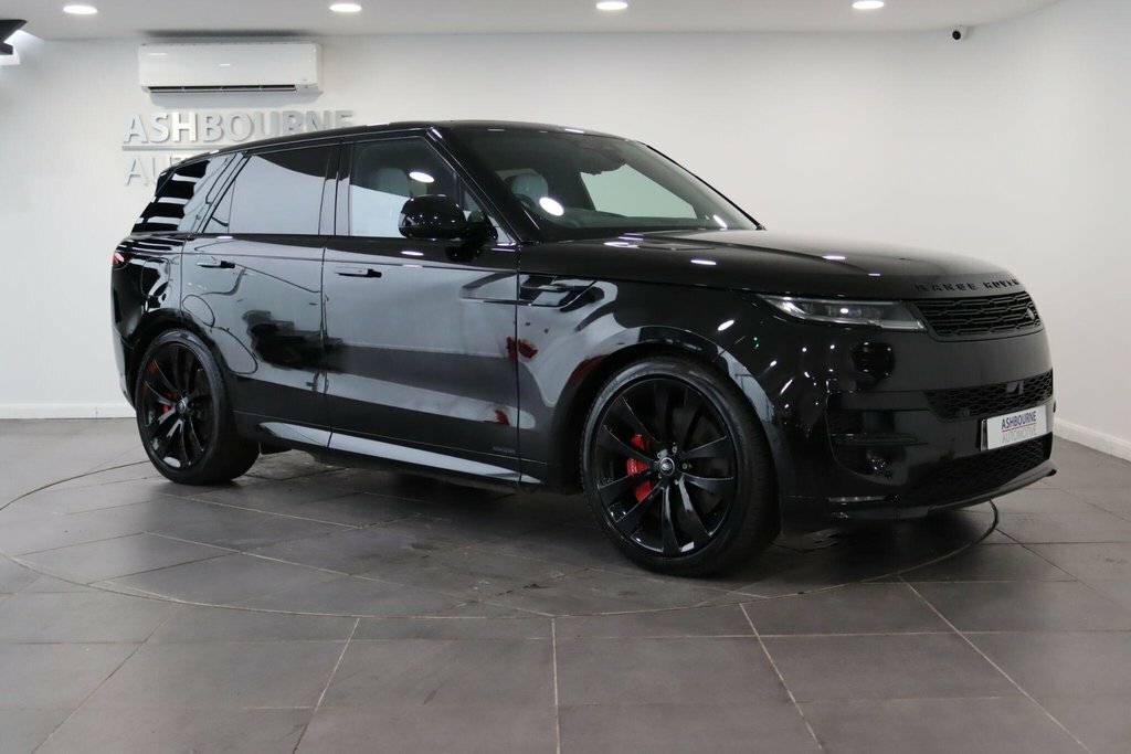 Land Rover Range Rover Sport 3.0 P460e 38.2Kwh 4Wd Euro 6 S HY24YVF Black #5