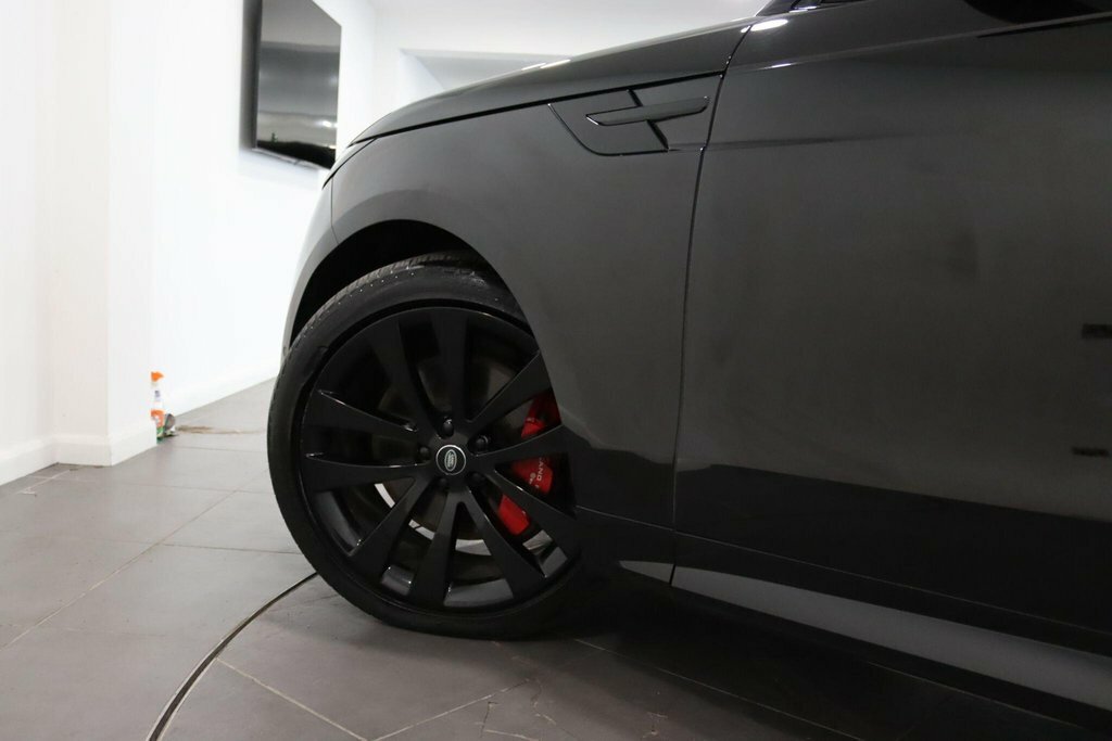 Land Rover Range Rover Sport 3.0 P460e 38.2Kwh 4Wd Euro 6 S HY24YVF Black #4