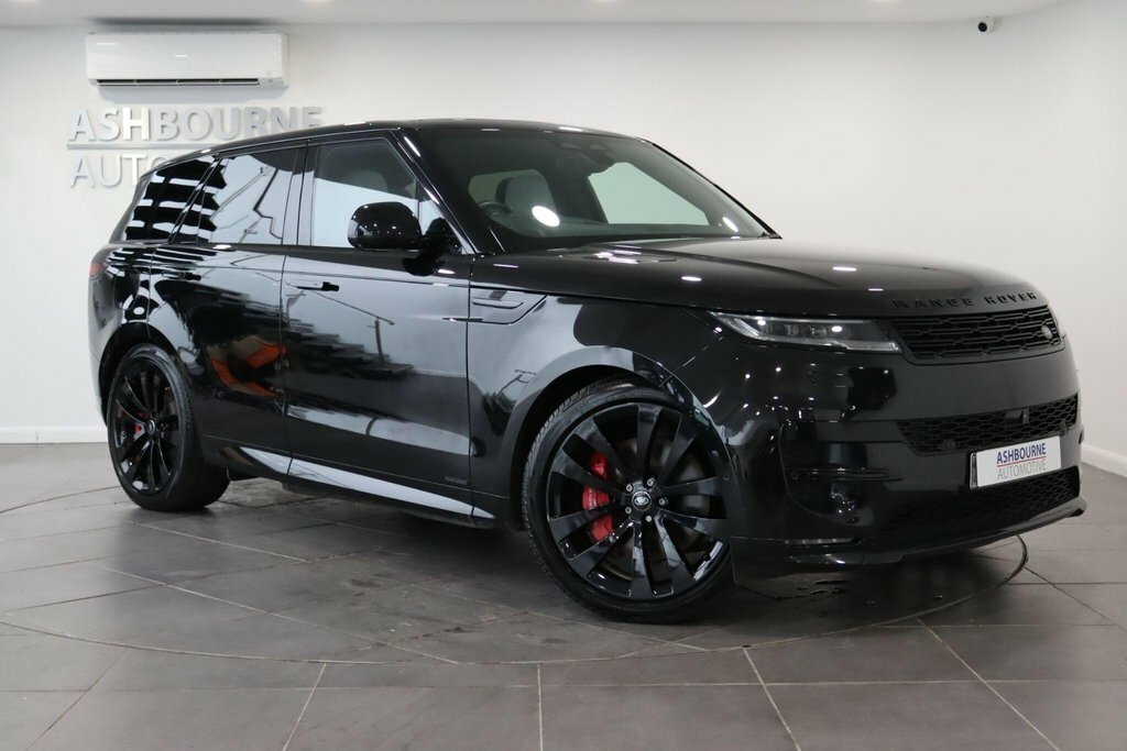 Land Rover Range Rover Sport 3.0 P460e 38.2Kwh 4Wd Euro 6 S HY24YVF Black #2