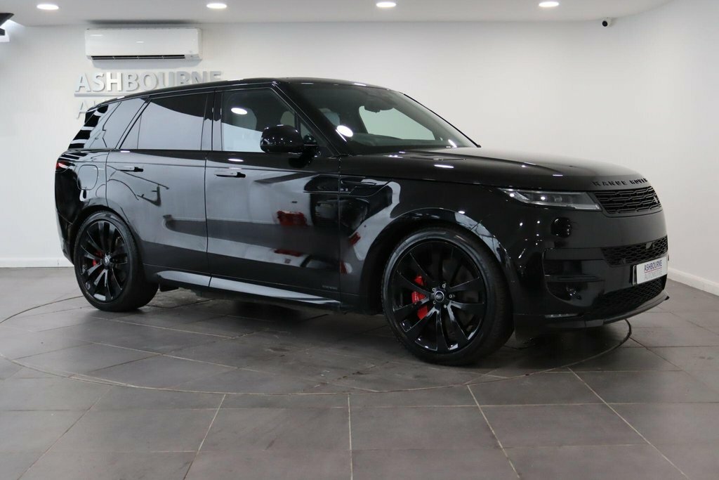 Land Rover Range Rover Sport 3.0 P460e 38.2Kwh 4Wd Euro 6 S HY24YVF Black #6