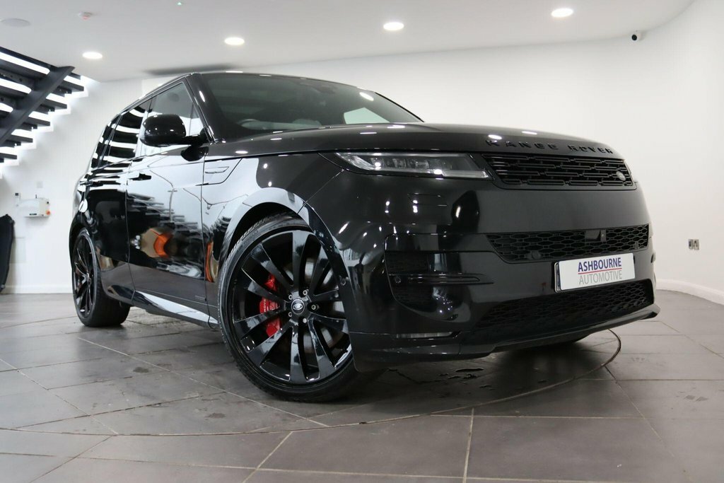 Land Rover Range Rover Sport 3.0 P460e 38.2Kwh 4Wd Euro 6 S HY24YVF Black #3