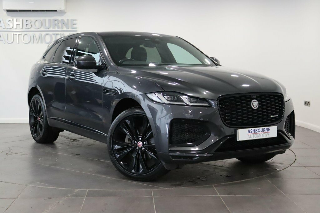 Jaguar F-Pace 2.0 D200 Mhev R-dynamic Hse Awd Euro 6 Ss Grey