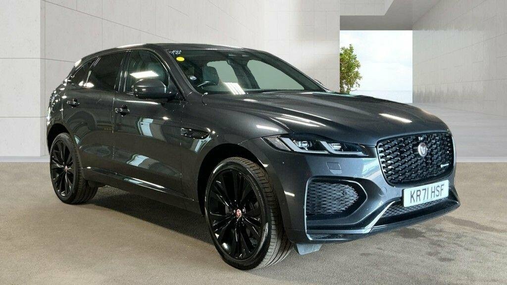 Jaguar F-Pace 2.0 D200 Mhev R-dynamic Hse Awd Euro 6 Ss Grey