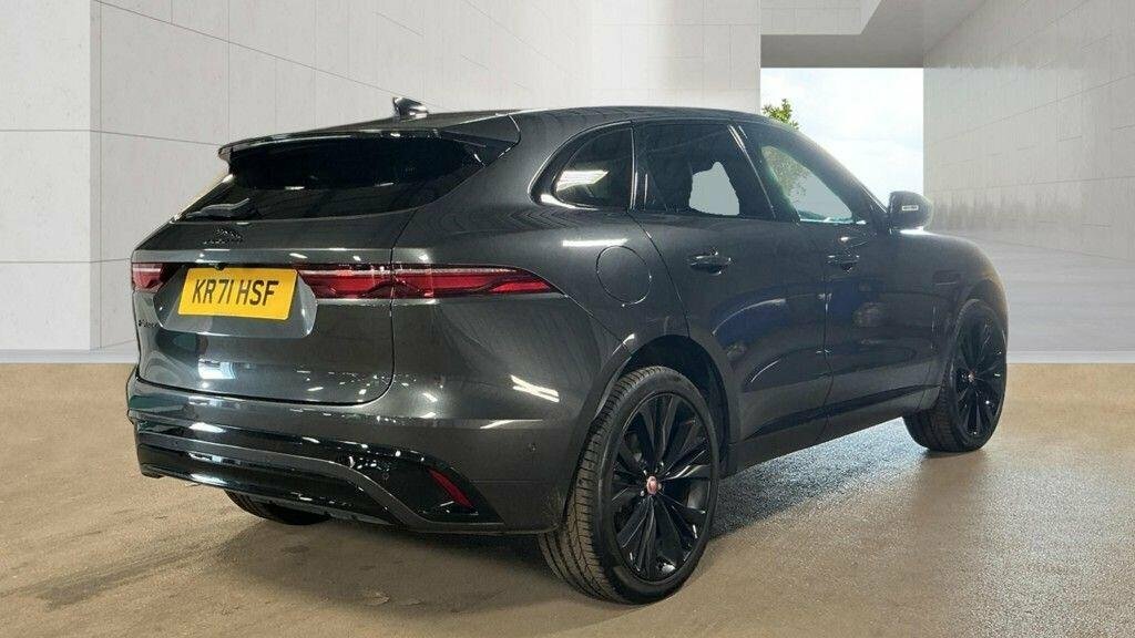 Jaguar F-Pace 2.0 D200 Mhev R-dynamic Hse Awd Euro 6 Ss Grey #4