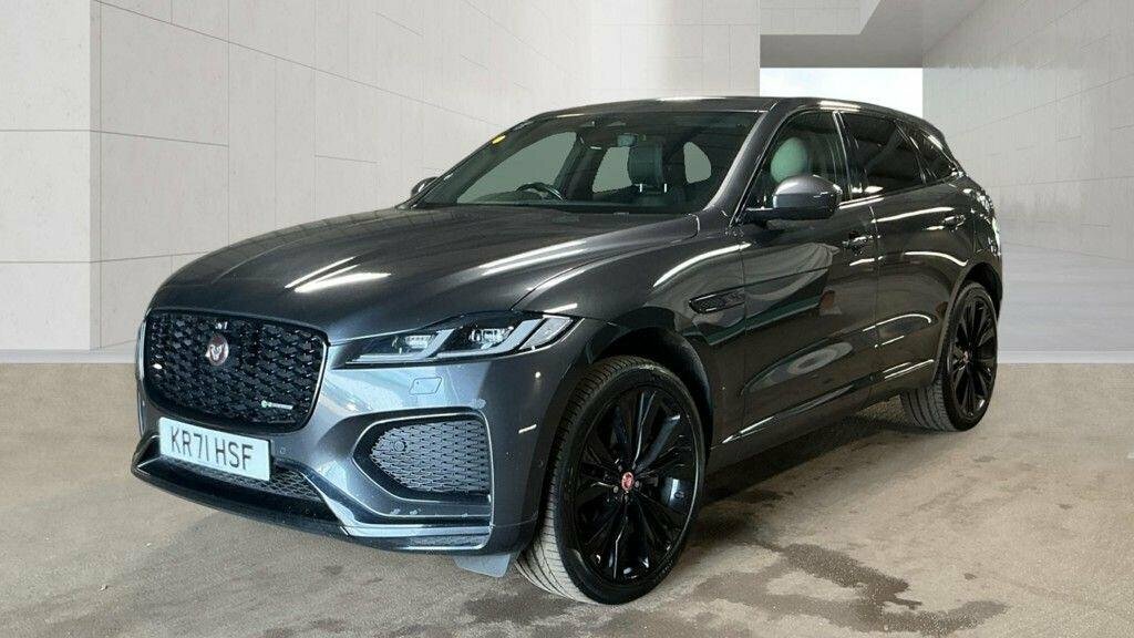 Jaguar F-Pace 2.0 D200 Mhev R-dynamic Hse Awd Euro 6 Ss Grey #2