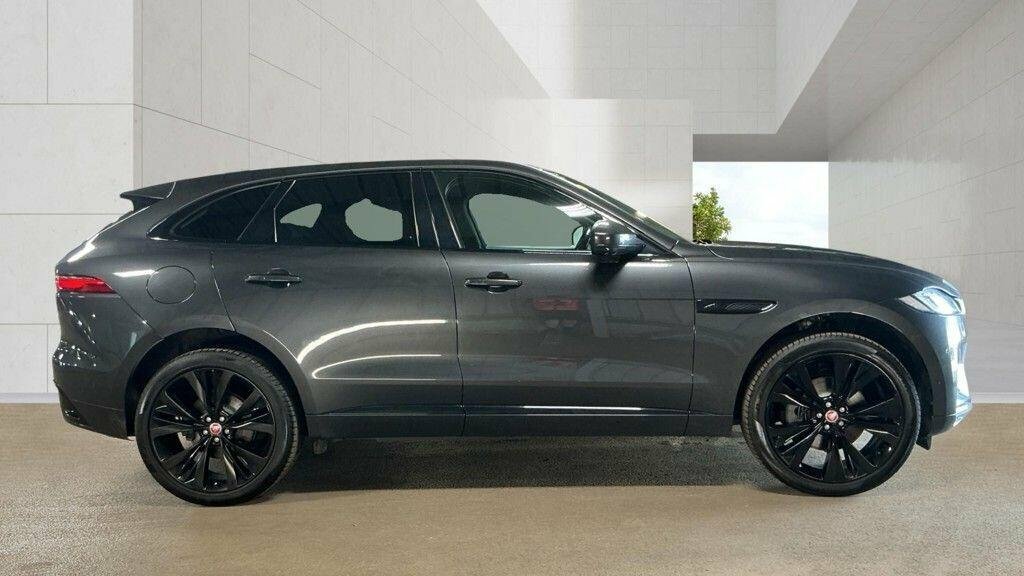 Jaguar F-Pace 2.0 D200 Mhev R-dynamic Hse Awd Euro 6 Ss Grey #5