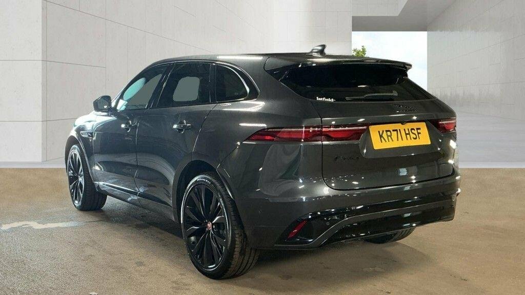 Jaguar F-Pace 2.0 D200 Mhev R-dynamic Hse Awd Euro 6 Ss Grey #3
