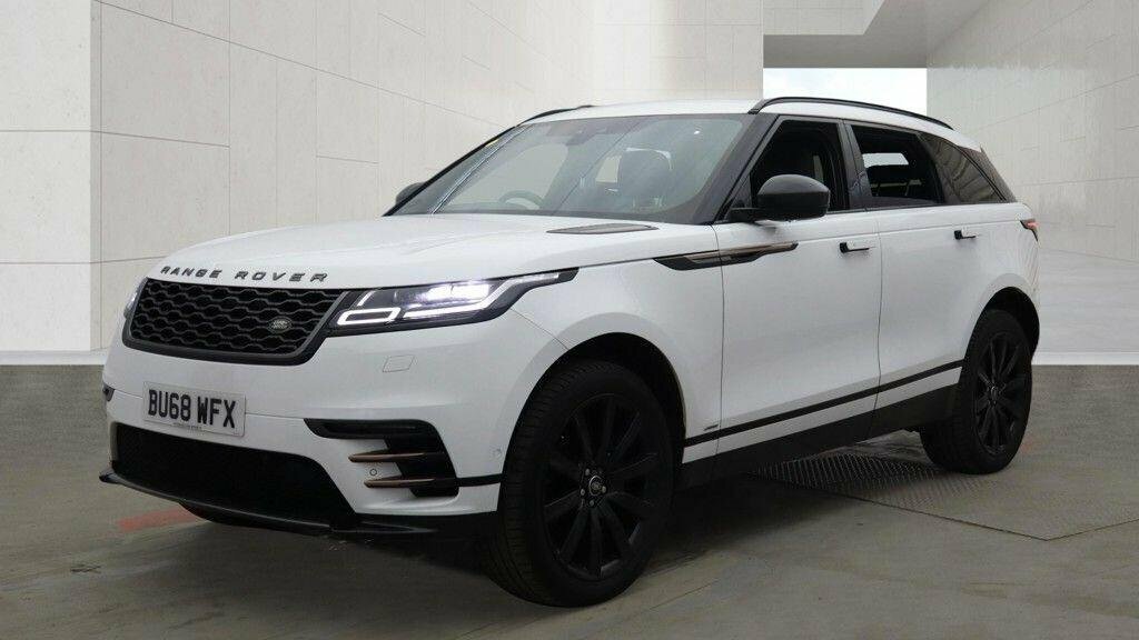 Land Rover Range Rover Velar 2.0 D180 R-dynamic Hse 4Wd Euro 6 Ss White