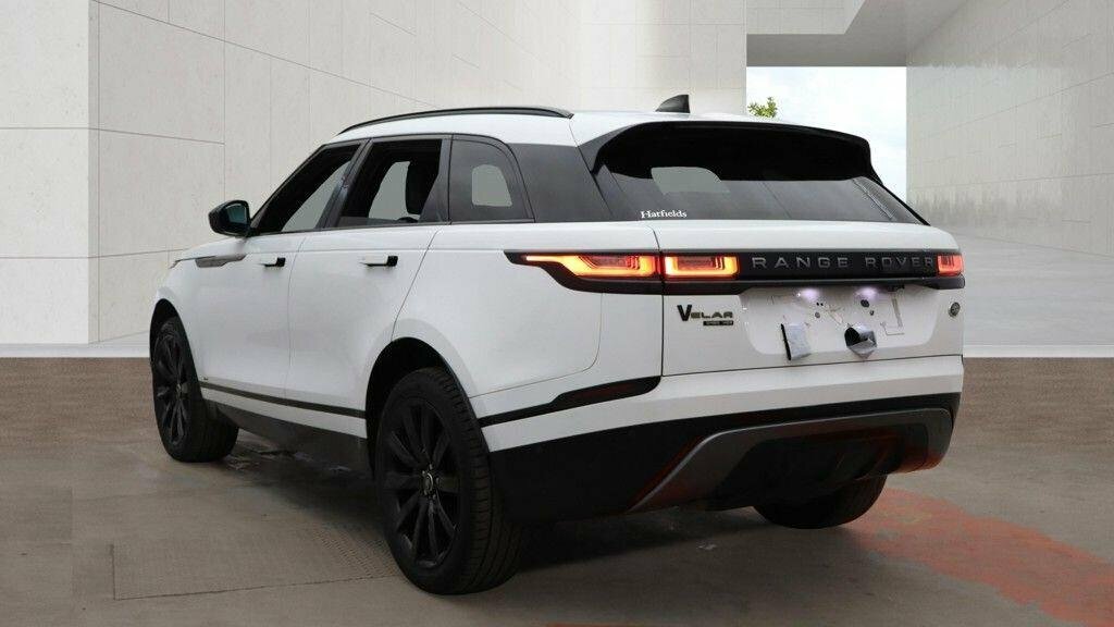 Land Rover Range Rover Velar 2.0 D180 R-dynamic Hse 4Wd Euro 6 Ss White #2