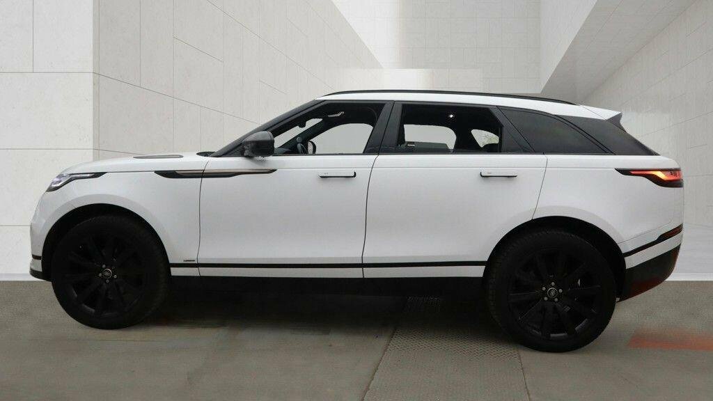 Land Rover Range Rover Velar 2.0 D180 R-dynamic Hse 4Wd Euro 6 Ss White #5