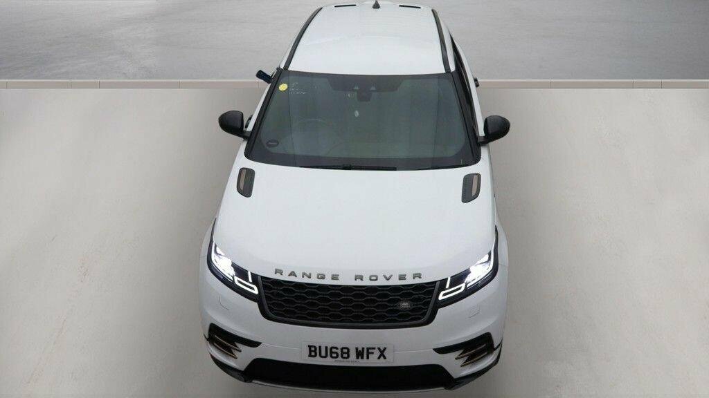 Land Rover Range Rover Velar 2.0 D180 R-dynamic Hse 4Wd Euro 6 Ss White #6