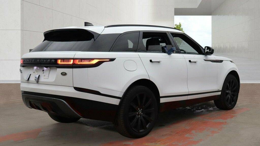 Land Rover Range Rover Velar 2.0 D180 R-dynamic Hse 4Wd Euro 6 Ss White #3