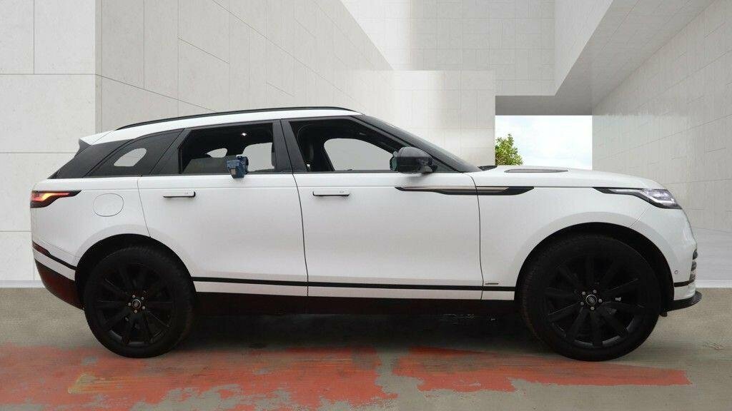 Land Rover Range Rover Velar 2.0 D180 R-dynamic Hse 4Wd Euro 6 Ss White #4