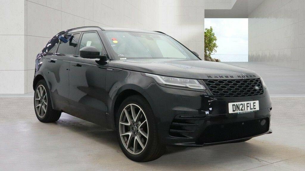 Land Rover Range Rover Velar 2.0 D200 Mhev R-dynamic Se 4Wd Euro 6 Ss 5 Black