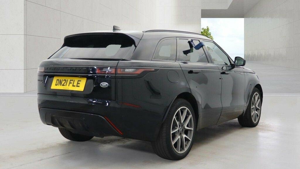 Land Rover Range Rover Velar 2.0 D200 Mhev R-dynamic Se 4Wd Euro 6 Ss 5 Black #4