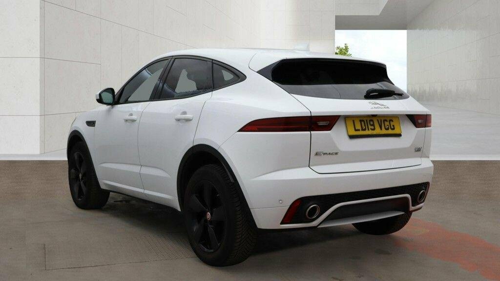 Jaguar E-Pace 2.0 D180 R-dynamic Se Awd Euro 6 Ss LD19VGG White #3