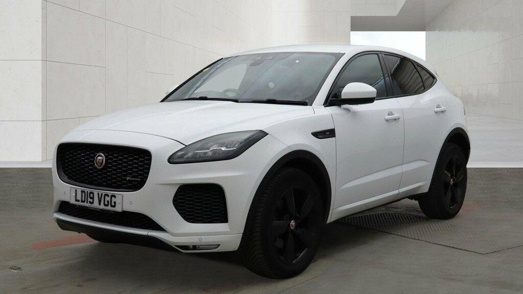 Jaguar E-Pace 2.0 D180 R-dynamic Se Awd Euro 6 Ss LD19VGG White #2