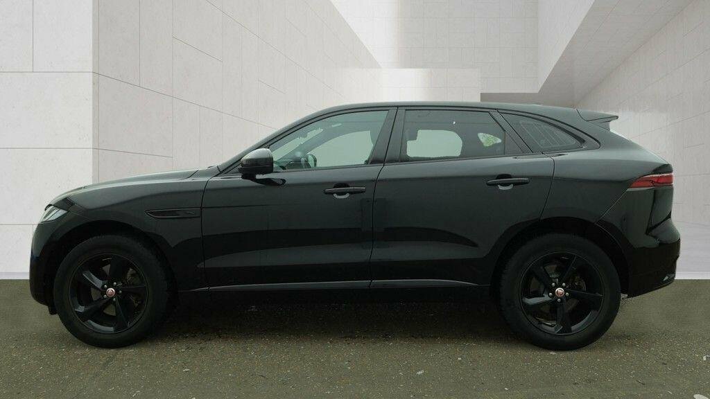 Jaguar F-Pace 2.0 D200 Mhev R-dynamic S Awd Euro 6 Ss GU22XFO Black #6