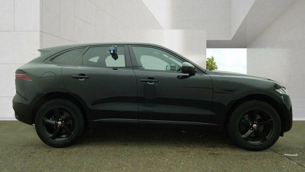Jaguar F-Pace 2.0 D200 Mhev R-dynamic S Awd Euro 6 Ss GU22XFO Black #5