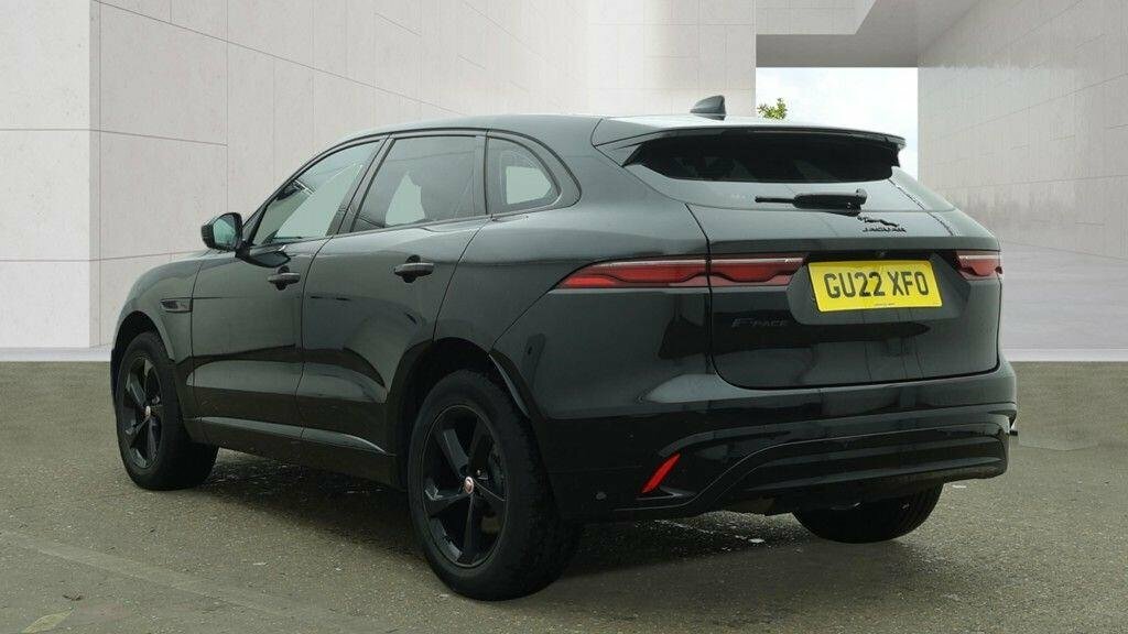 Jaguar F-Pace 2.0 D200 Mhev R-dynamic S Awd Euro 6 Ss GU22XFO Black #3