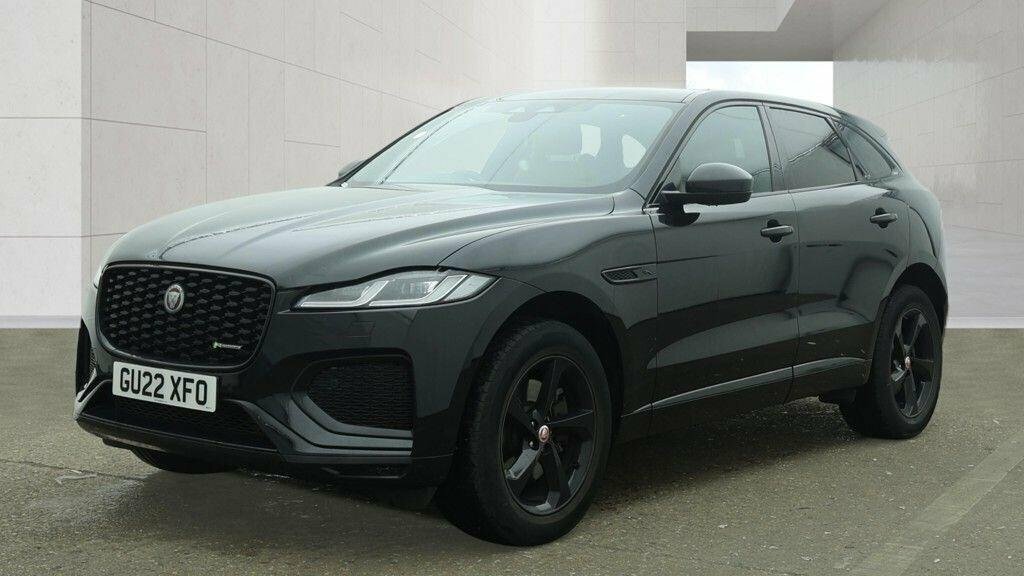 Jaguar F-Pace 2.0 D200 Mhev R-dynamic S Awd Euro 6 Ss GU22XFO Black #2