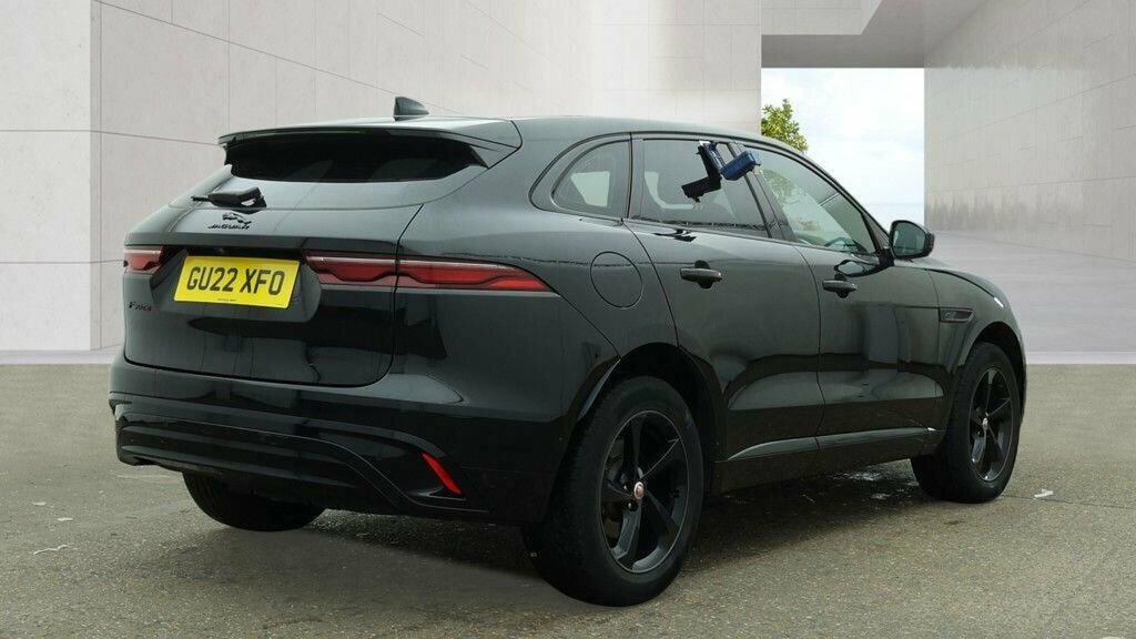 Jaguar F-Pace 2.0 D200 Mhev R-dynamic S Awd Euro 6 Ss GU22XFO Black #4