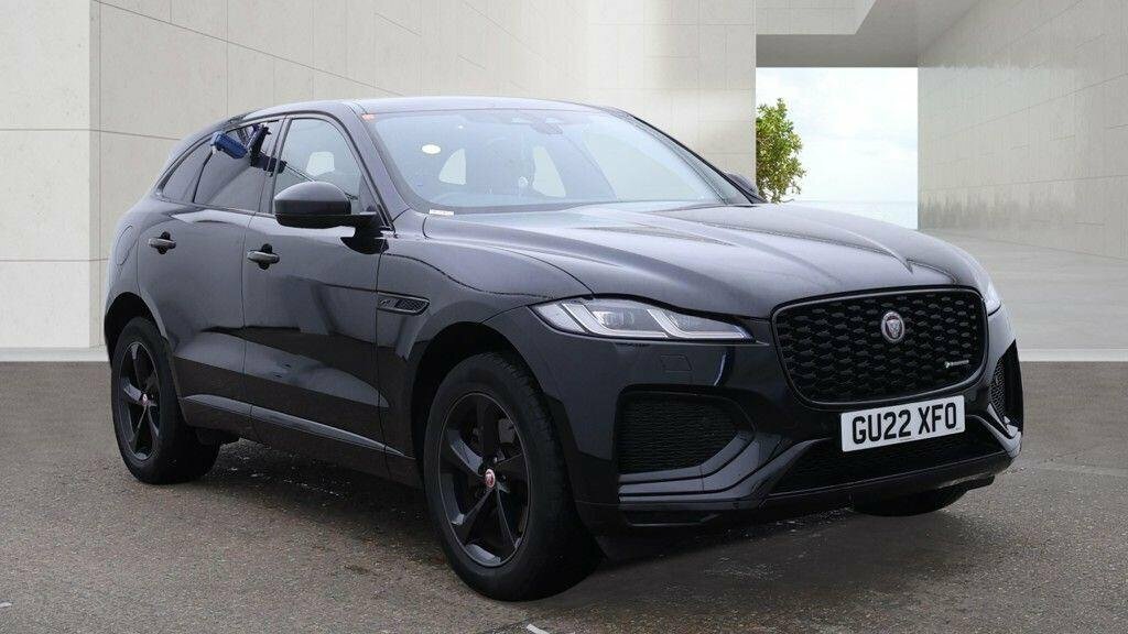 Jaguar F-Pace 2.0 D200 Mhev R-dynamic S Awd Euro 6 Ss Black