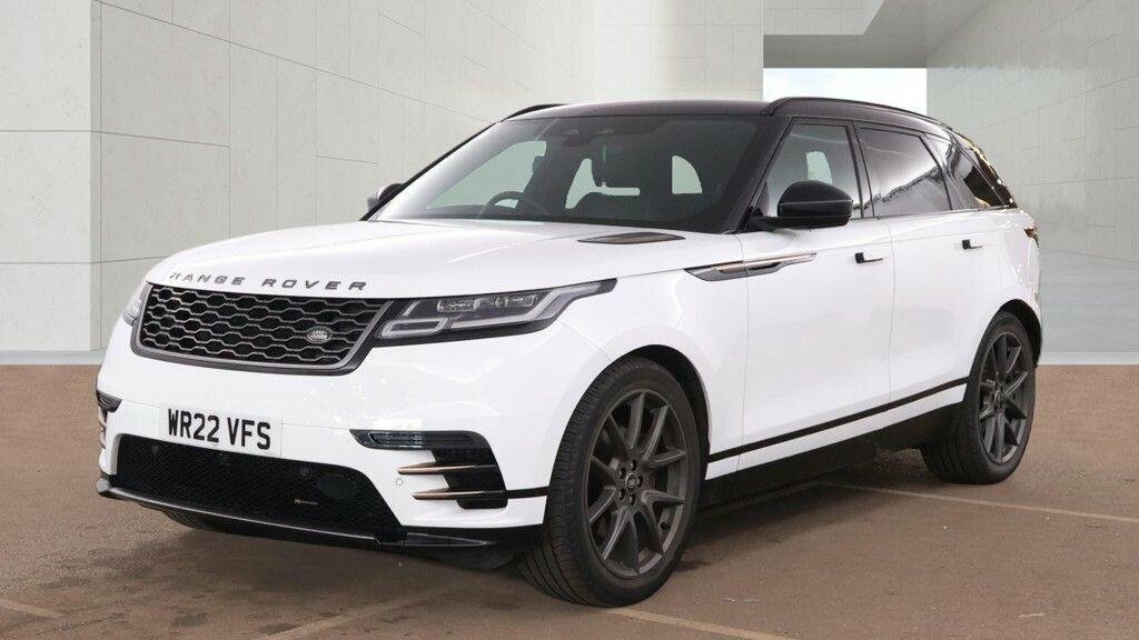Land Rover Range Rover Velar 2.0 D200 Mhev R-dynamic Se 4Wd Euro 6 Ss 5 White #2