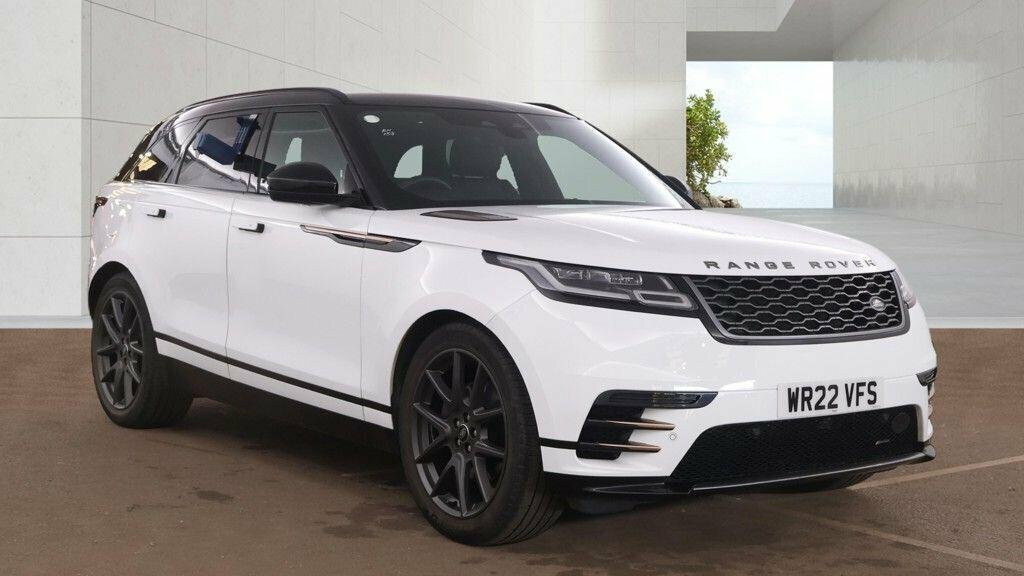 Land Rover Range Rover Velar 2.0 D200 Mhev R-dynamic Se 4Wd Euro 6 Ss 5 White