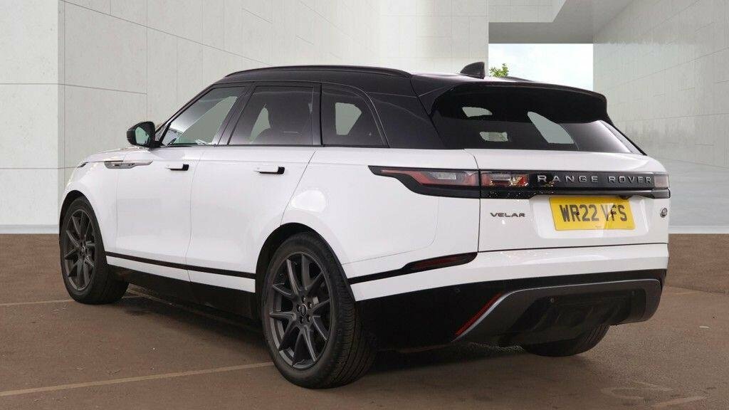Land Rover Range Rover Velar 2.0 D200 Mhev R-dynamic Se 4Wd Euro 6 Ss 5 White #3