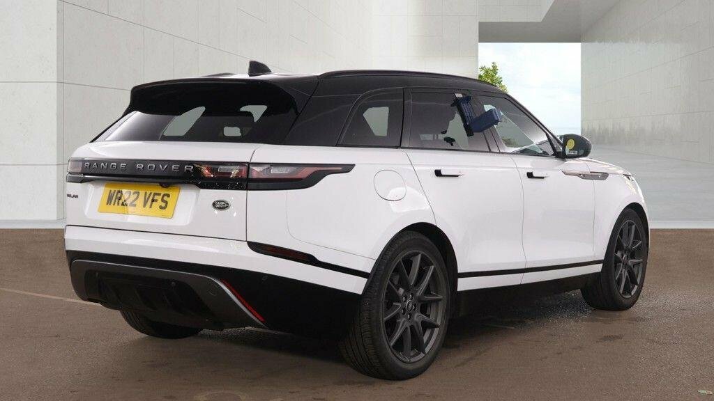 Land Rover Range Rover Velar 2.0 D200 Mhev R-dynamic Se 4Wd Euro 6 Ss 5 White #4
