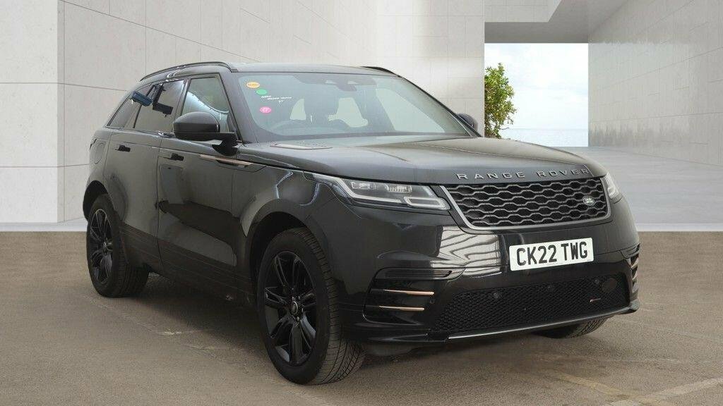 Land Rover Range Rover Velar 2.0 D200 Mhev R-dynamic Se 4Wd Euro 6 Ss 5 Black