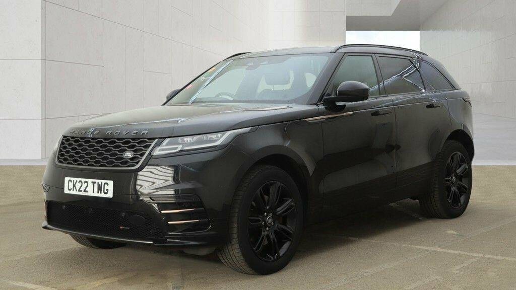 Land Rover Range Rover Velar 2.0 D200 Mhev R-dynamic Se 4Wd Euro 6 Ss 5 Black #2