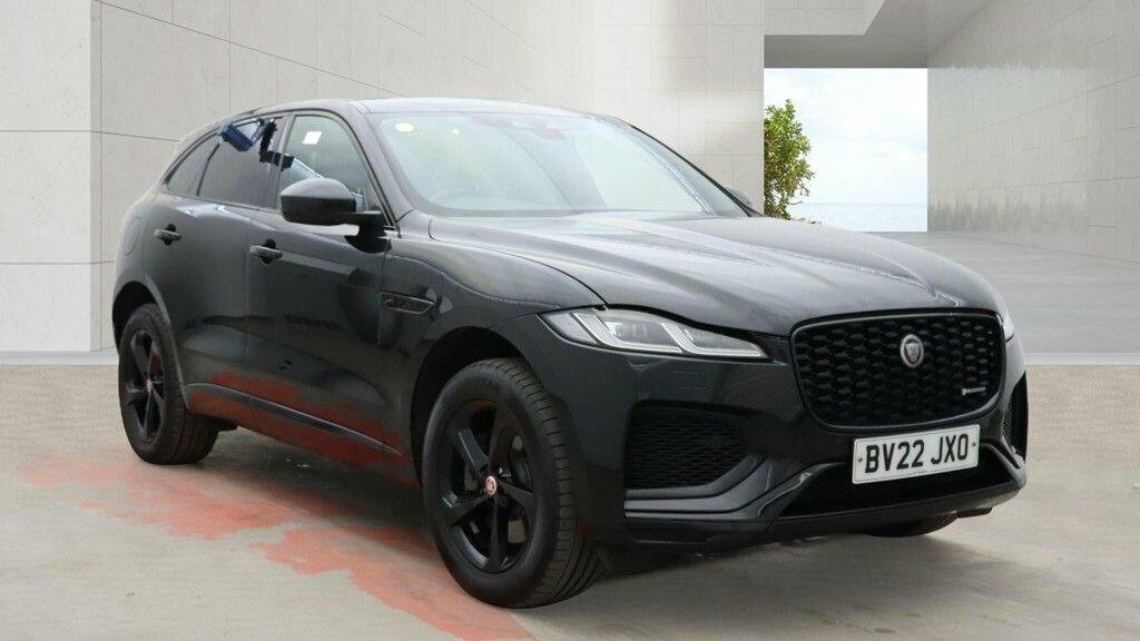 Jaguar F-Pace 2.0 P400e 17.1Kwh R-dynamic S Awd Euro 6 Ss Black