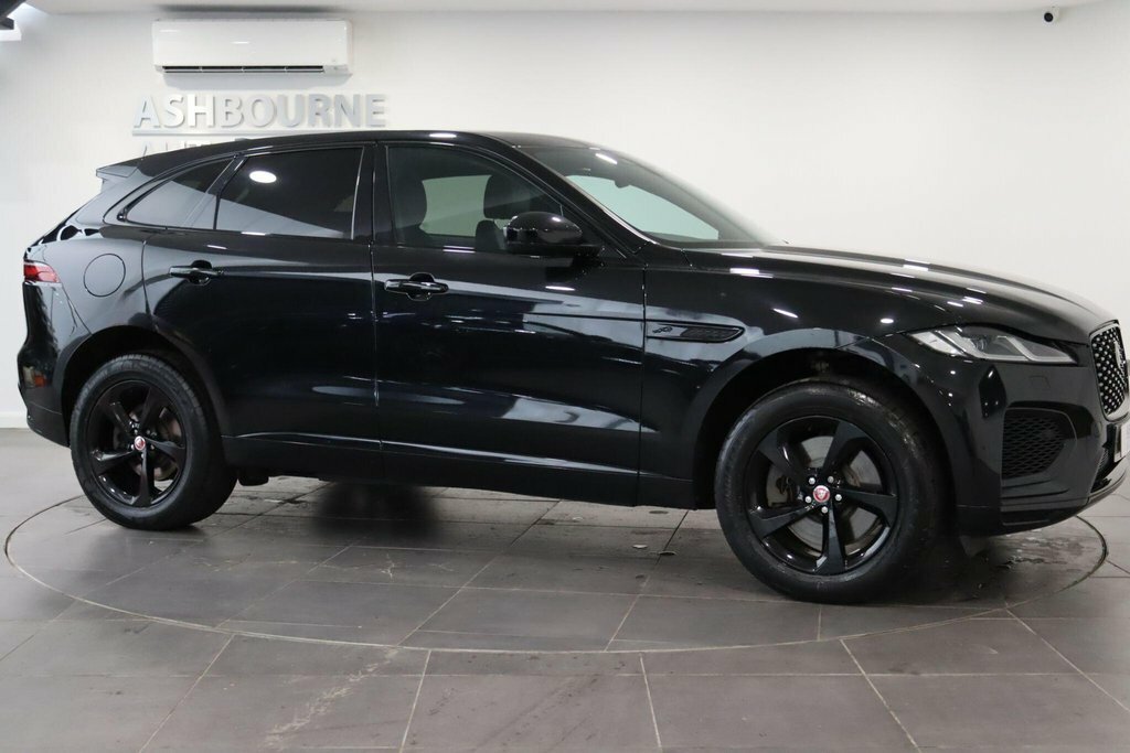 Jaguar F-Pace 2.0 P400e 17.1Kwh R-dynamic S Awd Euro 6 Ss BV22JXO Black #6