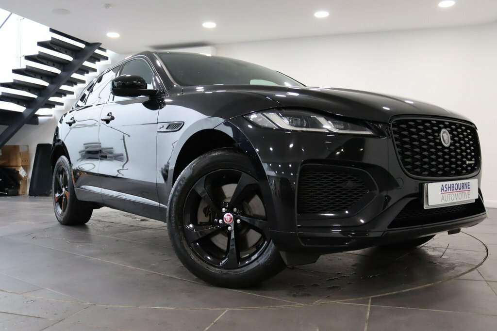 Jaguar F-Pace 2.0 P400e 17.1Kwh R-dynamic S Awd Euro 6 Ss BV22JXO Black #3