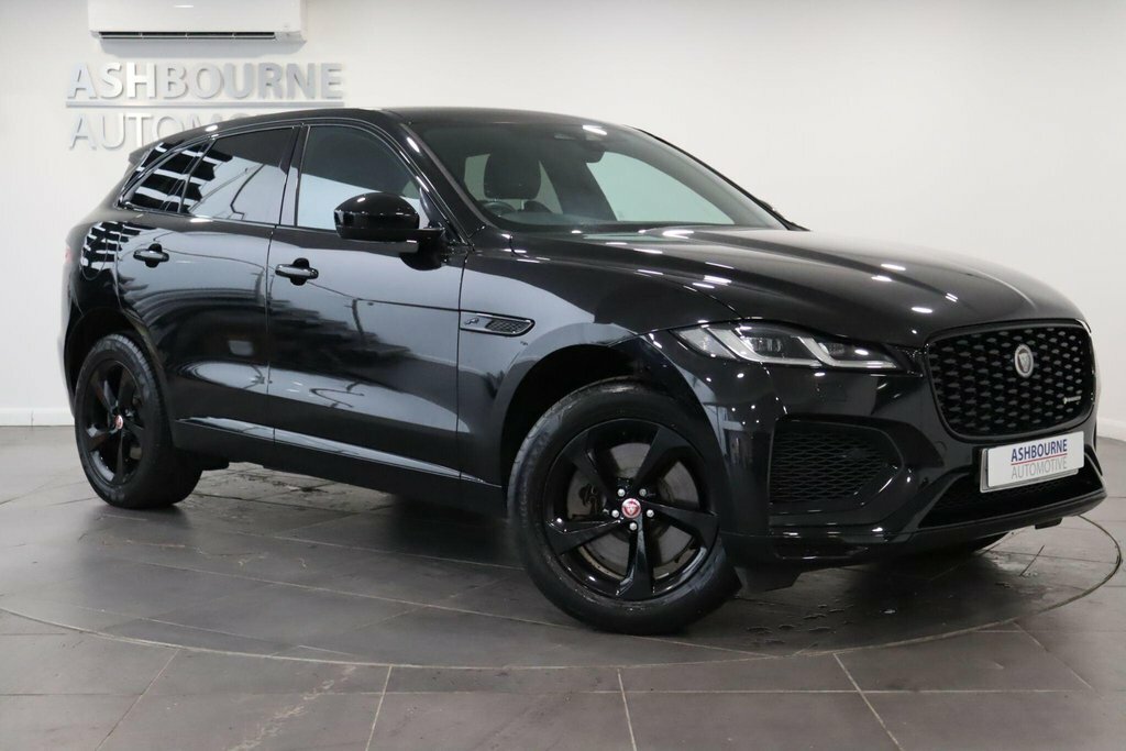 Jaguar F-Pace 2.0 P400e 17.1Kwh R-dynamic S Awd Euro 6 Ss BV22JXO Black #2