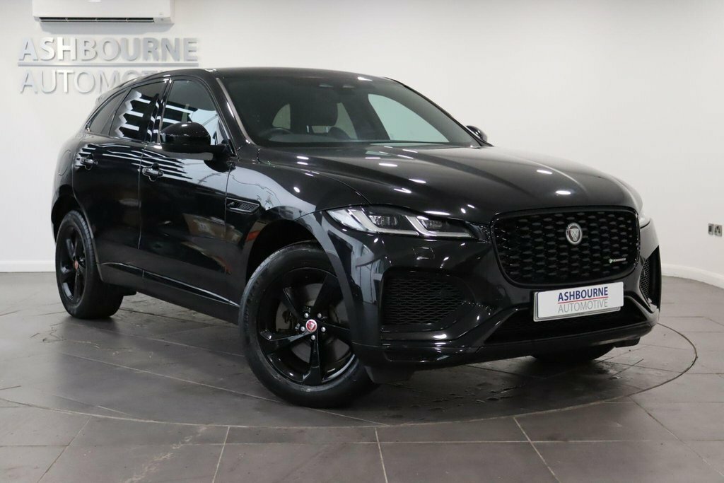 Jaguar F-Pace 2.0 P400e 17.1Kwh R-dynamic S Awd Euro 6 Ss BV22JXO Black