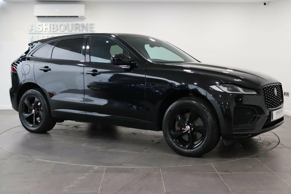 Jaguar F-Pace 2.0 P400e 17.1Kwh R-dynamic S Awd Euro 6 Ss BV22JXO Black #5