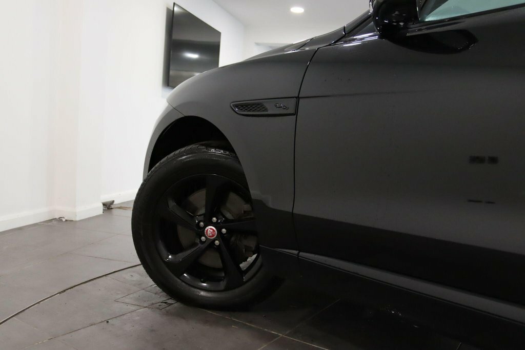 Jaguar F-Pace 2.0 P400e 17.1Kwh R-dynamic S Awd Euro 6 Ss BV22JXO Black #4