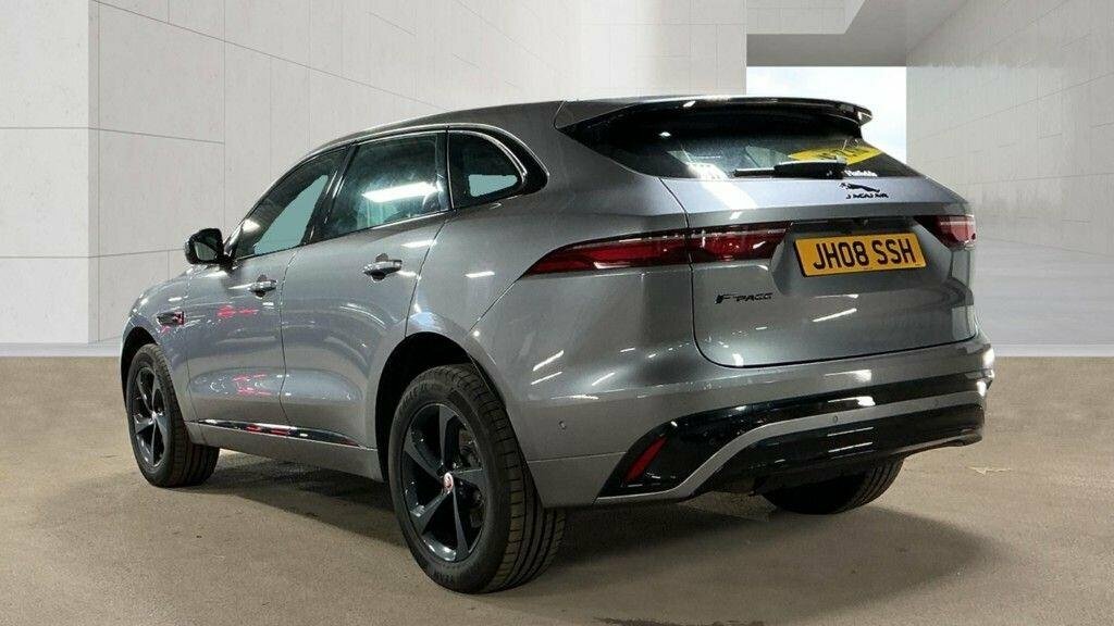 Jaguar F-Pace 2.0 D200 Mhev R-dynamic S Awd Euro 6 Ss JH08SSH Grey #3