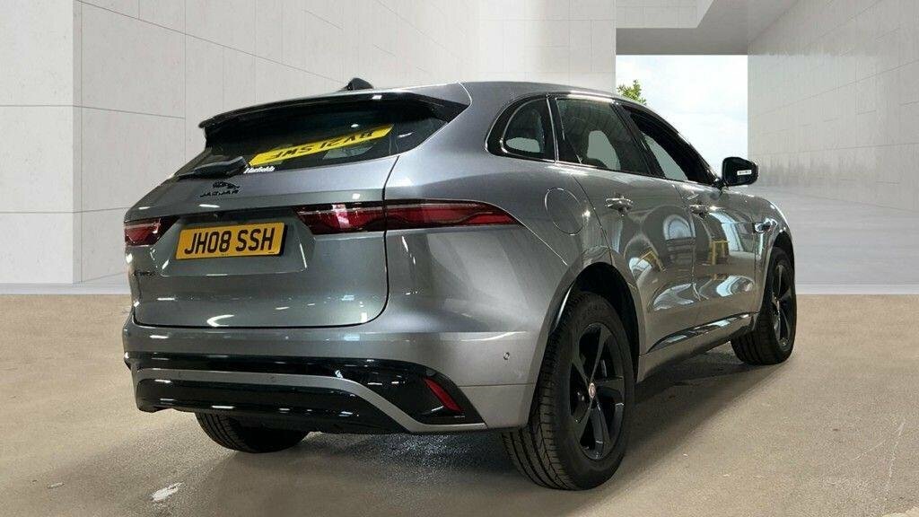 Jaguar F-Pace 2.0 D200 Mhev R-dynamic S Awd Euro 6 Ss JH08SSH Grey #4