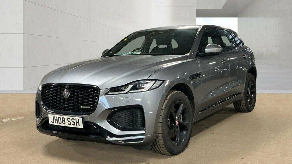 Jaguar F-Pace 2.0 D200 Mhev R-dynamic S Awd Euro 6 Ss JH08SSH Grey #2