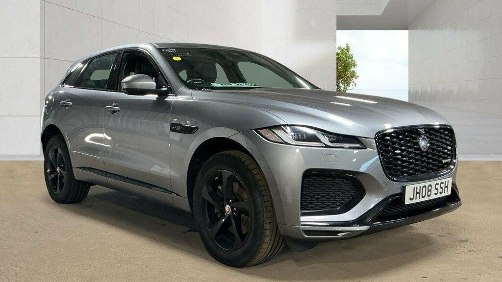 Jaguar F-Pace 2.0 D200 Mhev R-dynamic S Awd Euro 6 Ss Grey